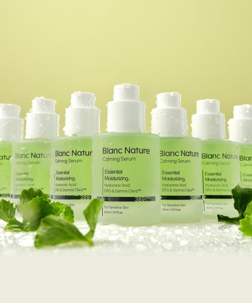 Blanc Nature D-Пантека Цика Очищающая успокаивающая сыворотка 30 мл