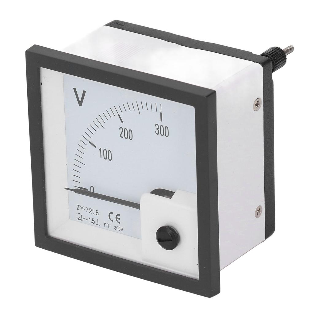 Аналоговый вольтметр 0-300 В стрелочный вольтметр панельный стрелочный индикатор напряжения для оборудования