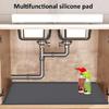 Practical Rubber Cabinet Pad Non Skid Shelf Liner For Home Organization And Hygiene