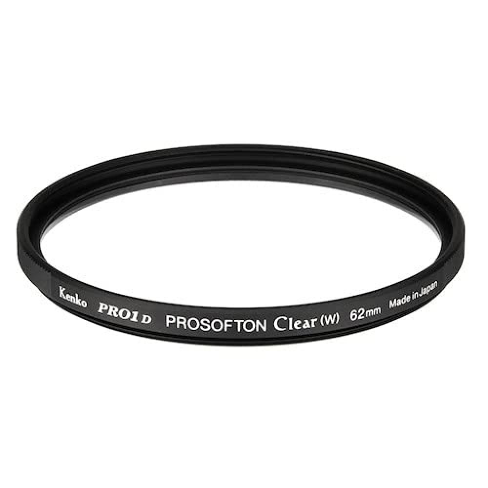 KENKO Фильтр объектива PRO1D Pro Soften Clear (W) 62 мм для мягкого эффекта 001905
