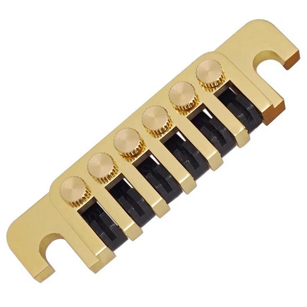 LP Электрогитара Tune O Matic Бридж Струнодержатель Струнозацеп Реверсивный Струнодержатель с Роликовыми Седлами TP 6