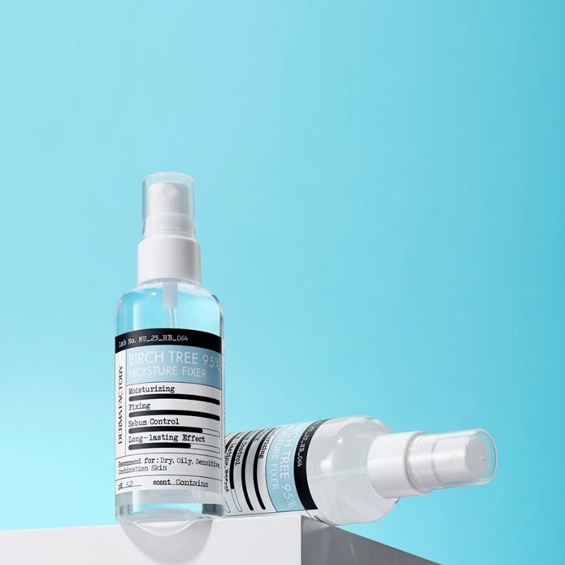 DERMA FACTORY Береза 95% Увлажняющий фиксатор 100 мл
