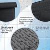 Silicone Non-slip Heat-Resistant Stove Mat - Draining & Anti-scald Placemat for Kitchen and Dining Table.