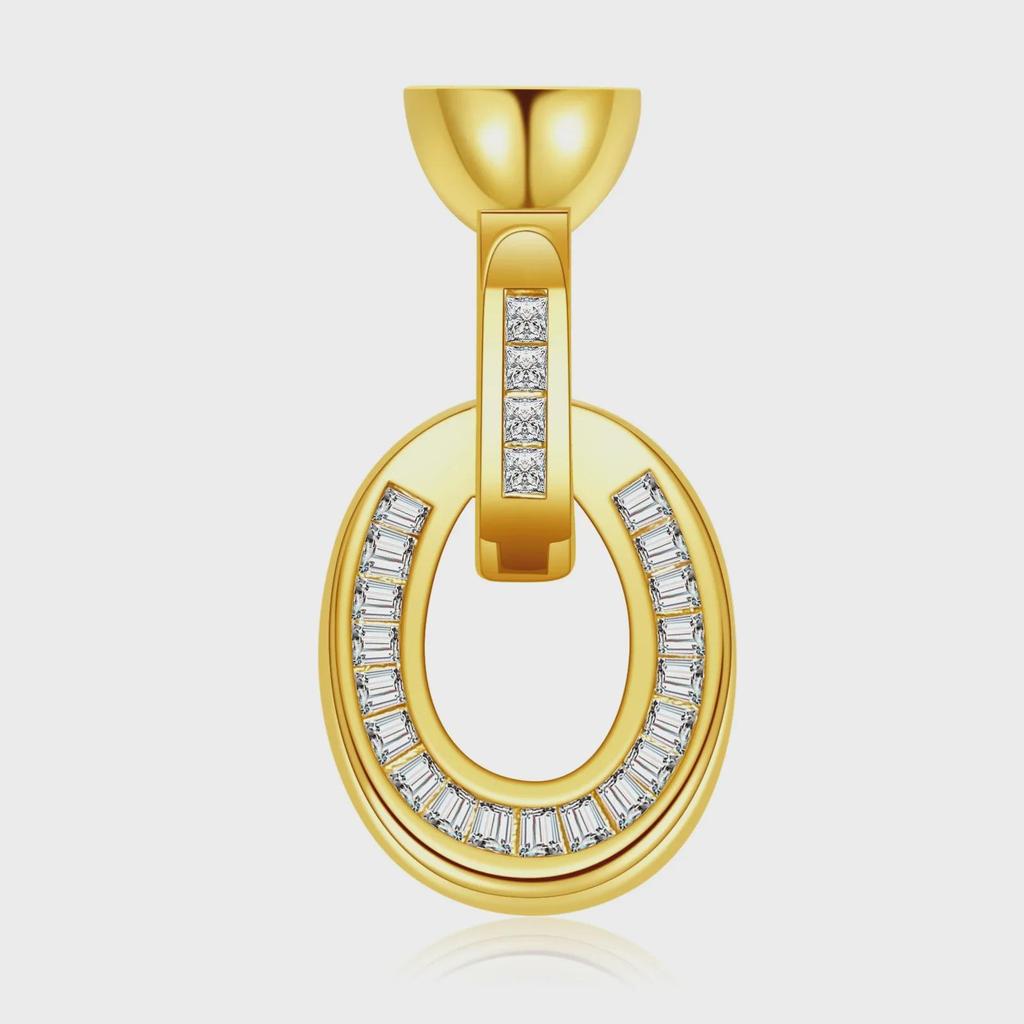 Zhongxing 14K Gold Pearl Necklace & Bracelet Clasp for DIY Jewelry