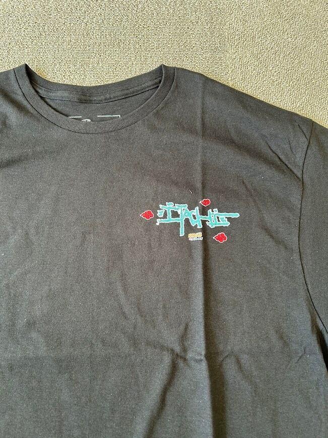 [USED] Naruto Cloud Itachi Naruto T-shirt Official Anime Manga