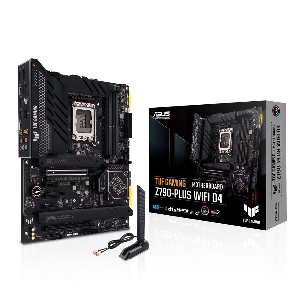 ASUS INTEL Generation CPU Compatible Z790 Chipset ATX Motherboard TUF GAMING WIFI D4 Domestic Authorized Distributor Product 12th/13th (LGA1700)