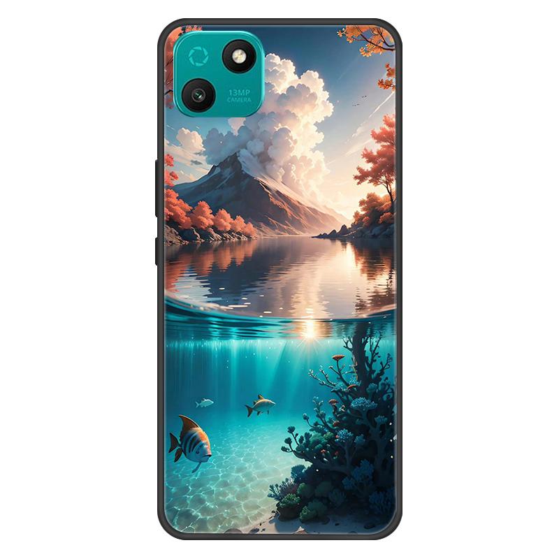 Чехол для WIKO T10 Чехол WIKOT10 Ударопрочный Чехол для телефона для Wiko T10 Fundas Для Wiko T10 W-V673-0 Черный Силиконовый ТПУ Бампер Оболочка
