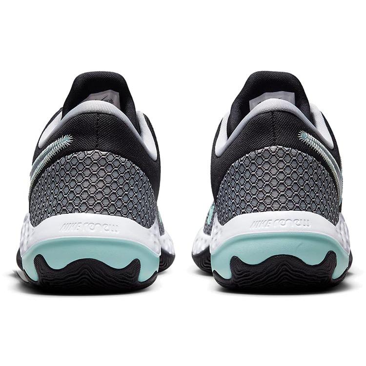 Nike Renew Elevate 2 'Wolf Grey Light Dew' (Unisex) Wolf Grey / Black / Light Dew / Metallic Silver Basketball Shoes CW3406 001