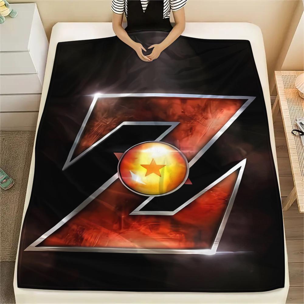 Dragon Ball characters Print Flannel Blanket,High quality Comfortable for All Seasons,Home Decor,Warmth and Comfort,Perfect for Christmas Gifts