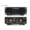 Фонокорректор-предусилитель FX-AUDIO- PE-01J, совместимый с MM-картриджами [Черный]