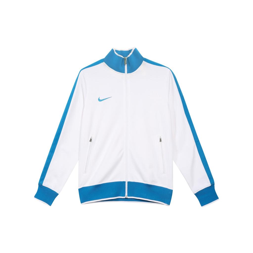 Nike Dalian People N98 спортивная куртка с длинным рукавом унисекс куртка белая 546256-100