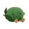 Jellycat Серия "Веселая еда" Кукла-антистресс "Лайм" Плюшевая кукла 15 см в высоту