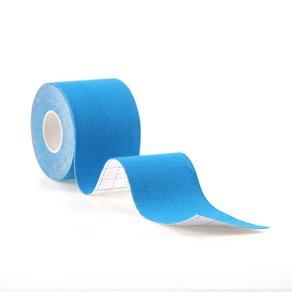 12 рулонов, спортивная кинезиологическая лента, спортивная лента для тренажерного зала, тенниса, фитнеса, бега, лечения боли в мышцах колена