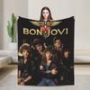 Bons Jovis Forever Tour 2026 Плюшевые одеяла Креативное покрывало для кровати дивана софы 150*125см Коврик