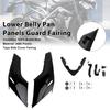 Lower Belly Pan Panels Guard Fairing For Street Triple 765 R/RS 2020-2022