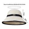 Foldable Bow Fisherman Hat UV Protection Sunscreen Bucket Cap Fashion Woman Sun Hat  Camping