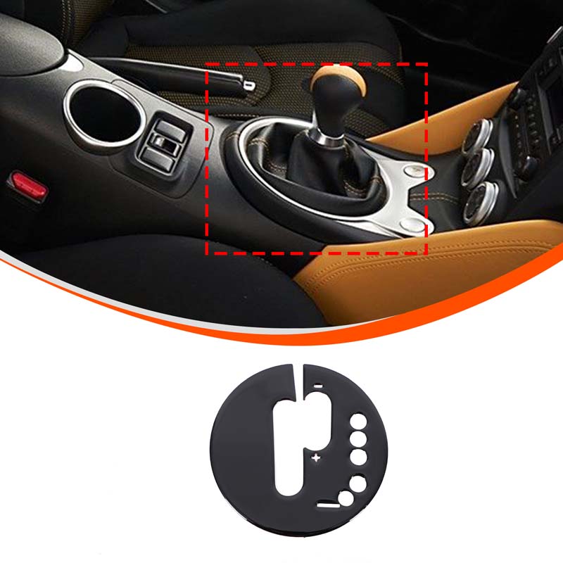 Для Nissan 370Z Z34 2009+ Автомобиль Мягкий Углеродный Волокно Верхняя Панель Приборов Консоль Отделка Накладка Наклейка Комплект Внутренние Аксессуары
