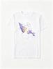 2026 New Star Elf Print Fashion Spring and Summer Unisexs Short Sleeve ParentChild Loose and Comfortable TShirt