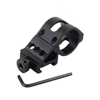 25,4 мм/30 мм диагональный кронштейн для фонарика, зажим для фонаря из алюминиевого сплава