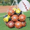 1Pc 10 Balls Carry Net Bags Portable Net Bags Large Volleyball Football Basketball