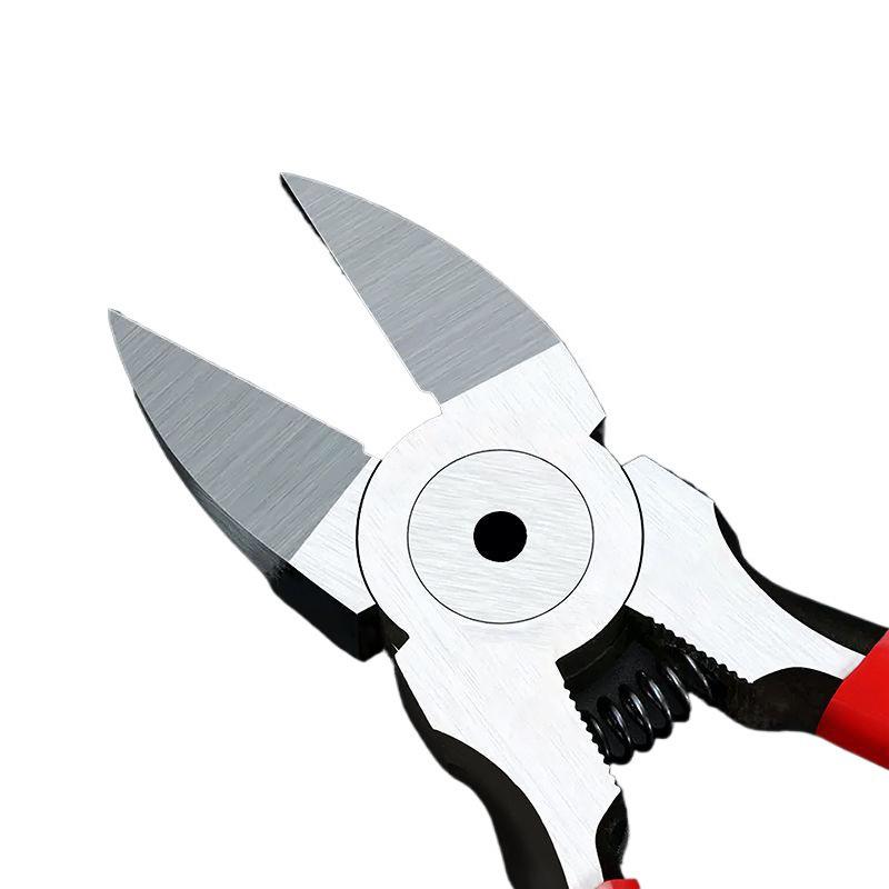 Gundam Model Side Cutting Pliers - Industrial Grade, Thin Blade Diagonal Pliers for Electronics & Wire Cutting
