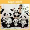Beibei Cartoon Panda Simulation Soft Plush Toy Stuffed Animal Doll Sleeping Gift