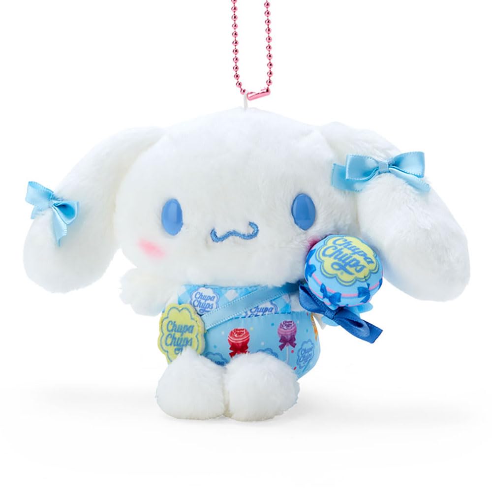 Sanrio Sanrio Маскот Коллаборация Chupa Chups 2-й 10 x 15 x 7 Персонаж 043541 SANRIO (САНРИО) Держатель, Издание, Cinnamoroll, см,