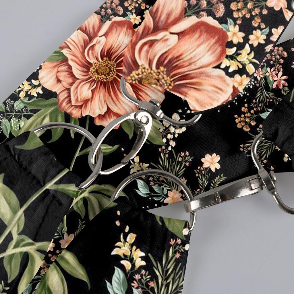 Широкие комбинезоны для женщин, повседневные свободные комбинезоны без рукавов, ретро-принт, металлические пуговицы, длинные брюки, комбинезон с карманами