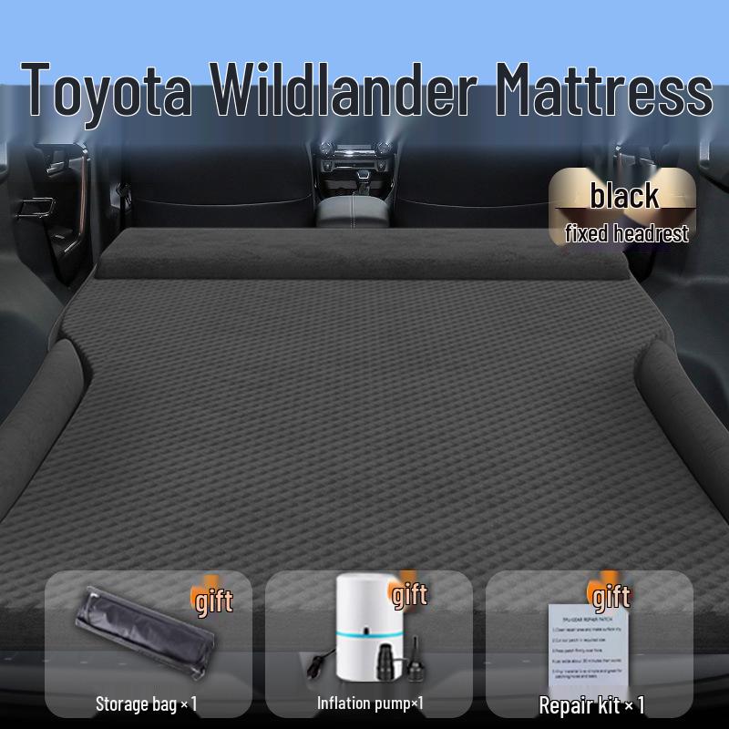 Автомобильный матрас 2024 Toyota Wildlander: Надувная кровать-матрас для заднего сиденья и багажника