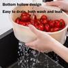 capacity Filter fast Easy to clean Nordic style Kitchen gadget Storage Sink Drain sink Drain Basket