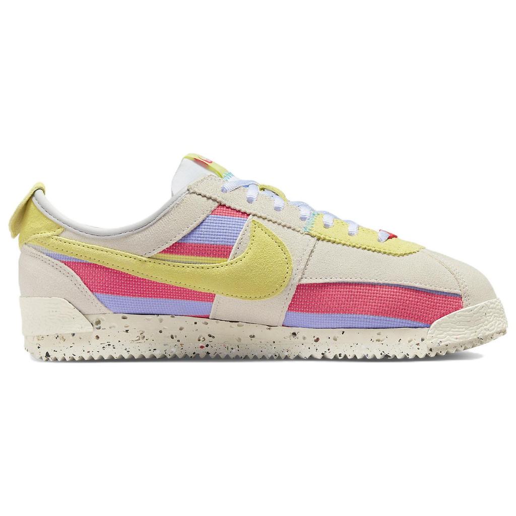 Union LA x Nike Cortez SP Lemon Frost Унисекс Кроссовки Загар Белый Серо-Туманный DR1413-100
