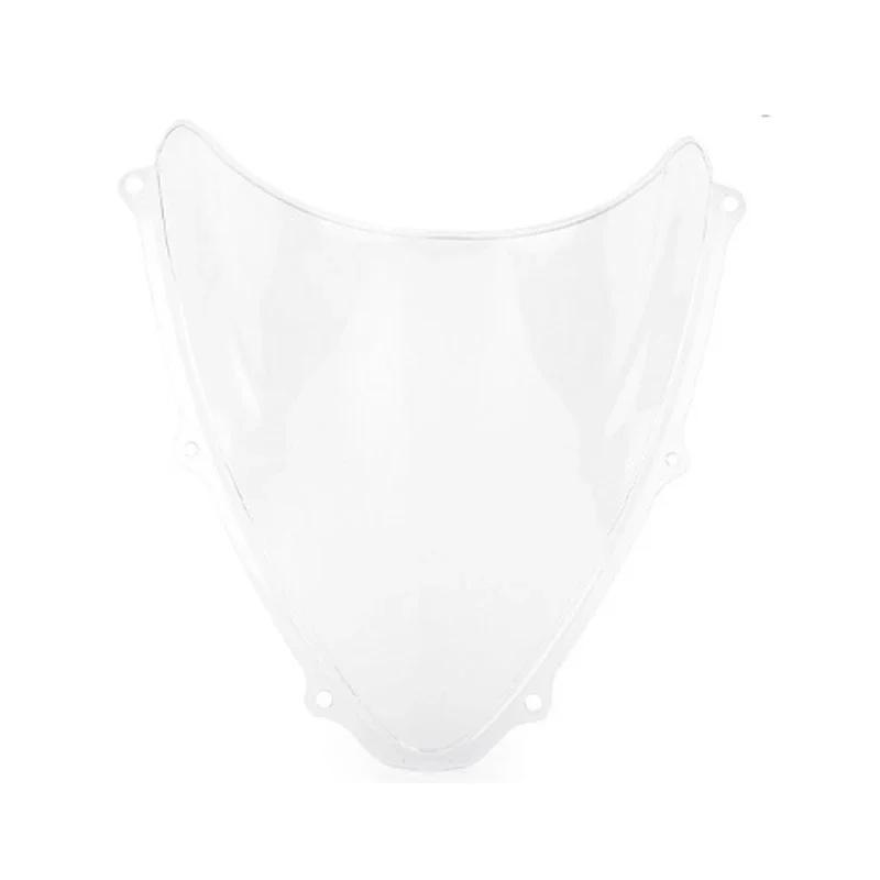 Motorcycle Wind Deflector For Suzuki K6 GSXR600 GSXR750 2006 2007 Double Bubble Windshield Protector Windscreen GSXR 600 750 R