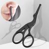 Round Head Stainless Steel Nose Hair Scissors Stork Type BeautyScissors For Eyebrows Nose Hair Beard Ear Hair Eyebrow Scissor
