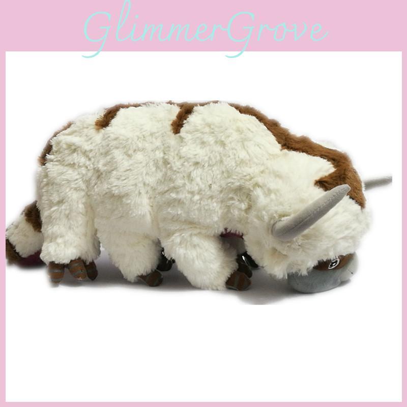 Роскошный Аватар: Легенда об Аанге 20-дюймовая плюшевая кукла Аппа - идеальный подарок для детей