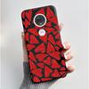 Phone Protective Case For Motorola Moto G7/G7 Plus Shockproof Soft CoverIns Fashion Luxury Bumper Silicone Jelly Black Case