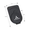 Leather Car Glasses Clip Sunglasses Box Sun Visor Eyeglasses Card Holder For Mitsubishi Eclipse Lancer Outlander ASX Colt I200