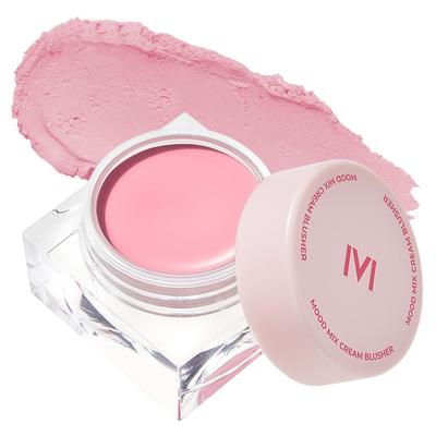 Кремовые румяна Mad Peach Mood Mix 10 г, Blooming Plush, 1 шт.