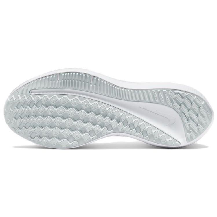 Nike Air Winflo 9 White Pure Platinum Женские кроссовки Particle-Grey Metallic-Silver DD8686-100