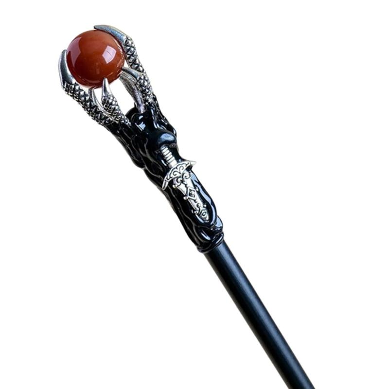 Хэллоуинские трости Драконьи когти Сфера Жезл Ведьмы Волшебная палочка Волшебника Косплей Реквизит топ продаж