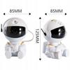 Lampka Nocna Led Projektor Gwiazd Nieba Rzutnik Astronauta Pilot Dzieci