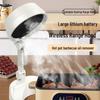 Compact Foldable Range Hood: Portable Mini Hot Pot BBQ Gadget with Removable and Washable Fan Blades.