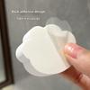 1/5Pcs Cute Cat Claw Glass Cleaning Brush Mirror Glass Wipe Adhesive Removal Magic Sponge Cleaner For Kitchen Bathroom