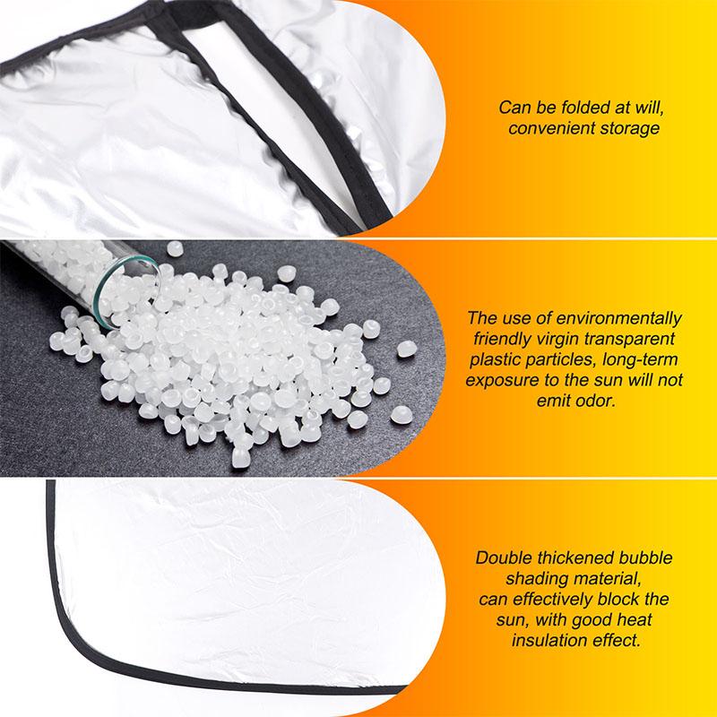For Mercedes Benz A Class A200 2023 2024 2025 Car Memory Steel Ring Sun Shade Front Car Sunshade Cover Car Accessories