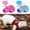 Pet Small Pet Squirrel Small Animal Hamster Harness Guinea Pig Ferret Harness And Leash Leash