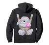 White Rabbit Carrying Baby Carrier Gum Hoodie