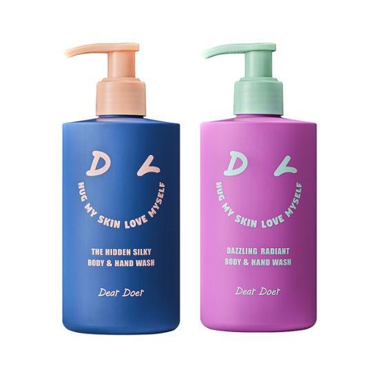 Dear Door Hypoallergenic Body Wash 300ml, Choose 1 Out of 2 Types