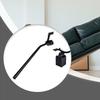 Extended Crowbar Moving Tool Sturdy and Durable Furniture Lift Steel Appliance Moving Tool for Sofas Refrigerators Beds Etc