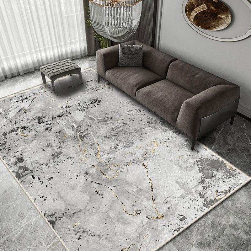 Carpet Living Room Bedroom Floor Mat Large Area Sofa Coffee Table Blanket Household Waterproof Senior Wash Large Living Room Coffee Table Mat