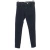 DENHAM Skinny Pants W26 Black Stretch Women Used