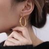 Серьги Женские ретро нишевые французские изысканные серьги, серьги, серьги-картины маслом